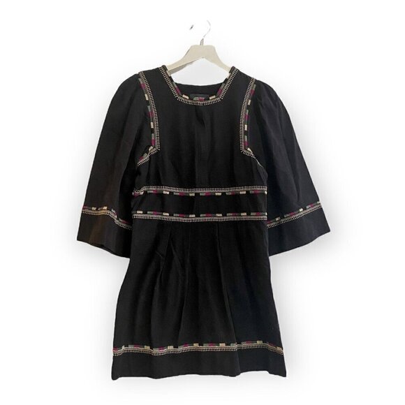 Isabel MARANT Shyne Black Dress, Size 42EU, NWT - Picture 2 of 16